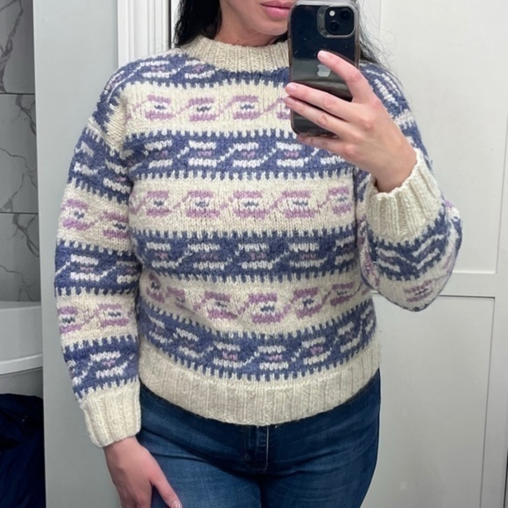 Handknit Sweater
